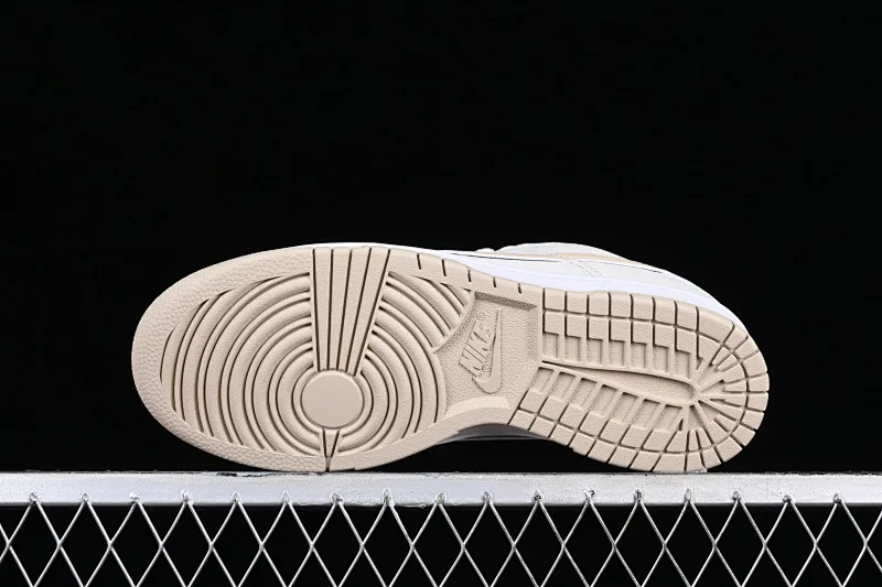 All categories Nk SB Dunk series Nk SB Dunk Low low-top sneakers Nk Dunk Low Retro "Sanddrift" white gold SB smashed backboard fashion casual sneakers DV0831-003